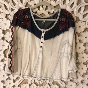 Free people top